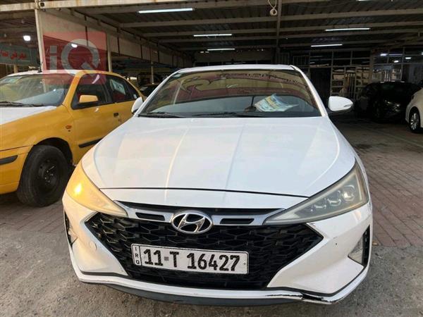 هیوندای ئەلەنترا 2019  بۆ فرۆشتن لە عێراق -  بەغداد